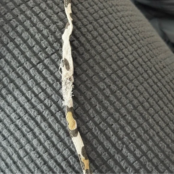 Leopard Smocked‎ Halter Tiered Flowy Mini Dress - Picture 6 of 8